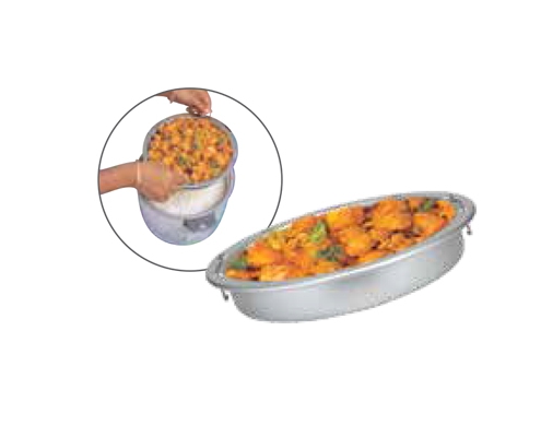2 Dish Seperator Pan